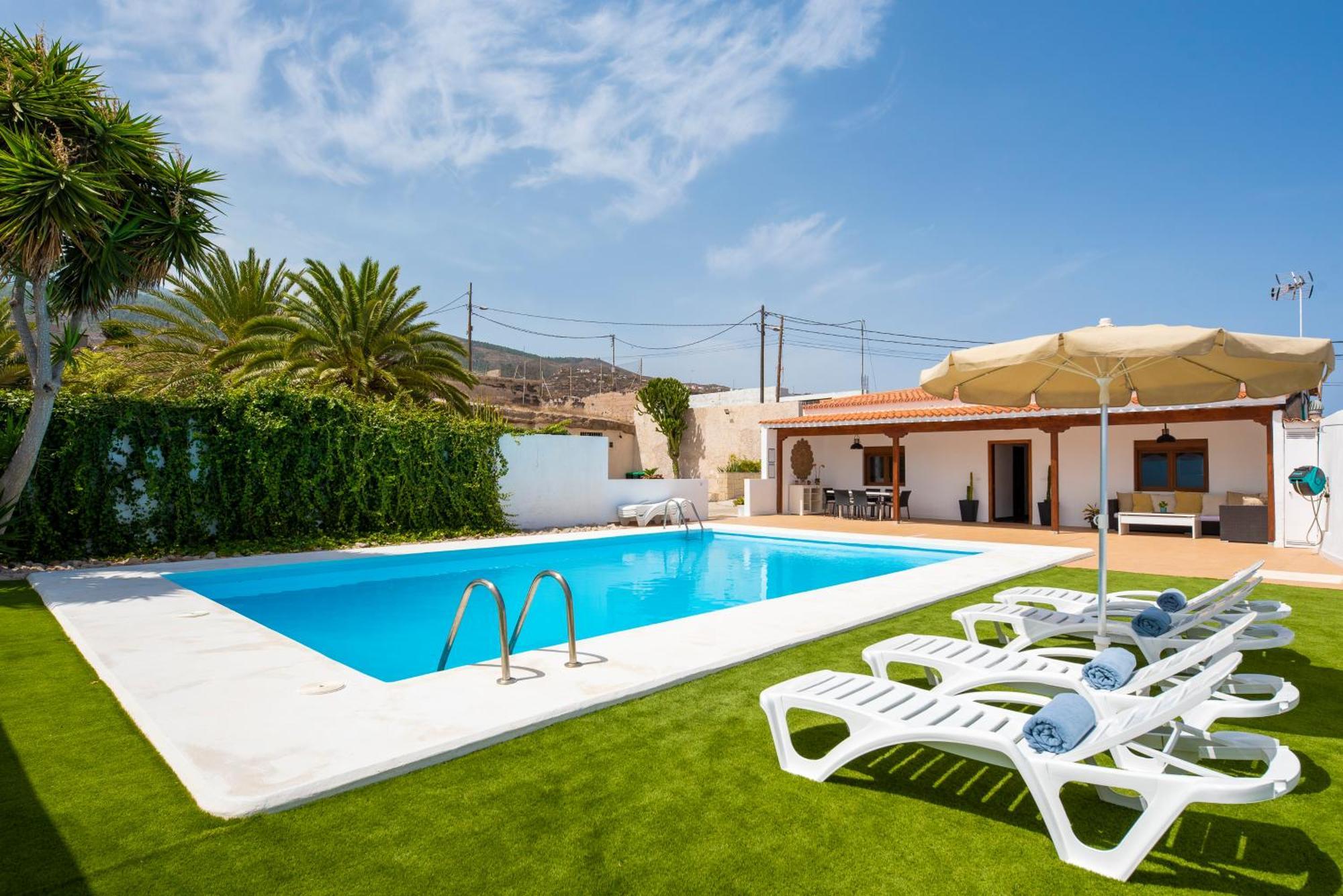 Private House With Pool & Garden Villa Güimar Buitenkant foto