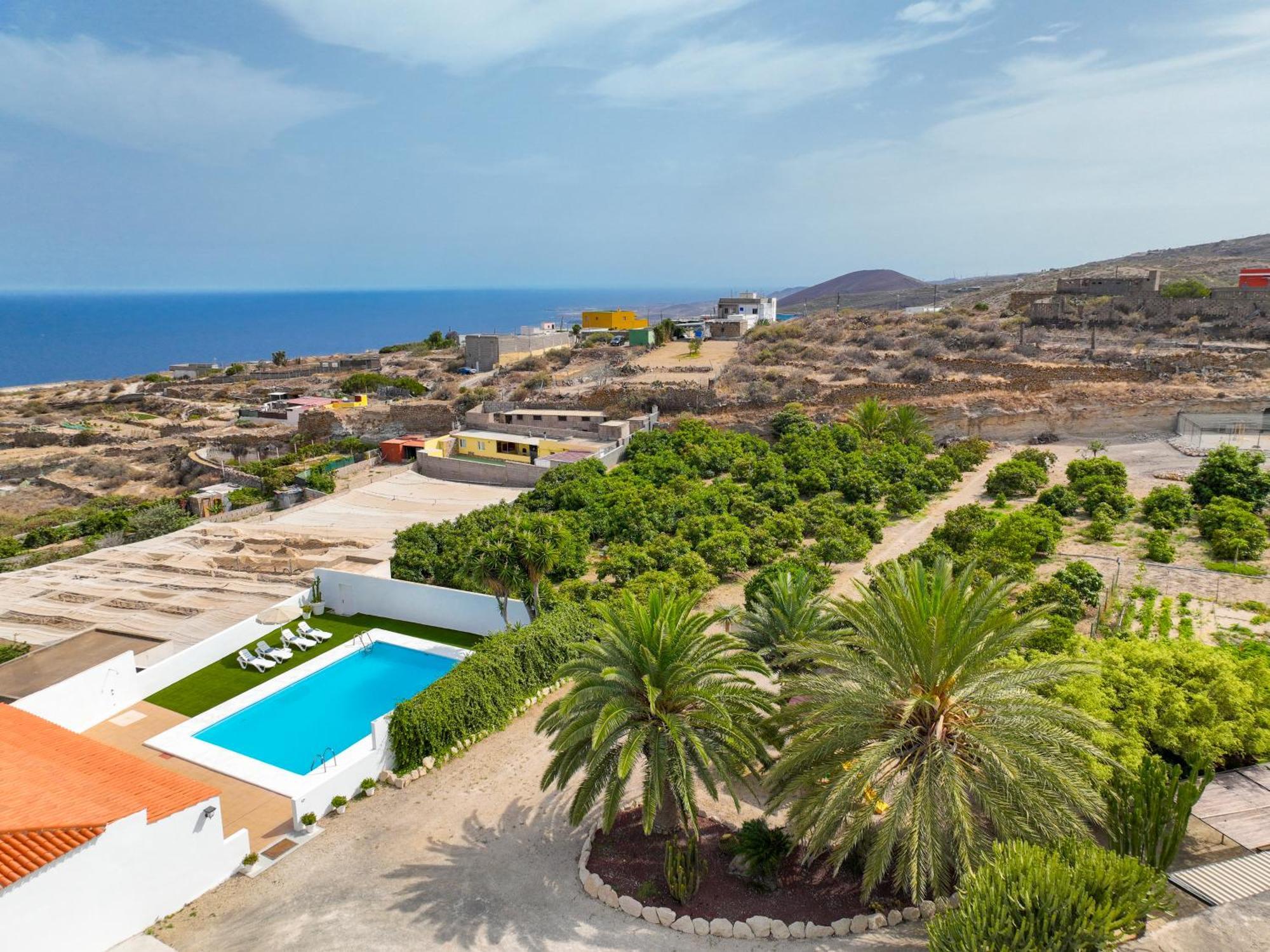 Private House With Pool & Garden Villa Güimar Buitenkant foto