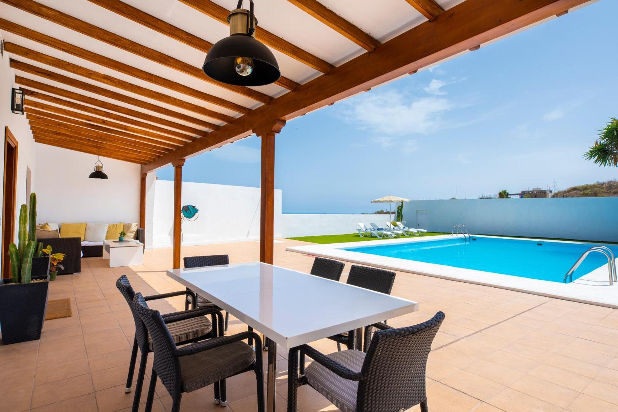 Private House With Pool & Garden Villa Güimar Buitenkant foto